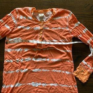 Munki Munki Henley Snap Sleep Dress